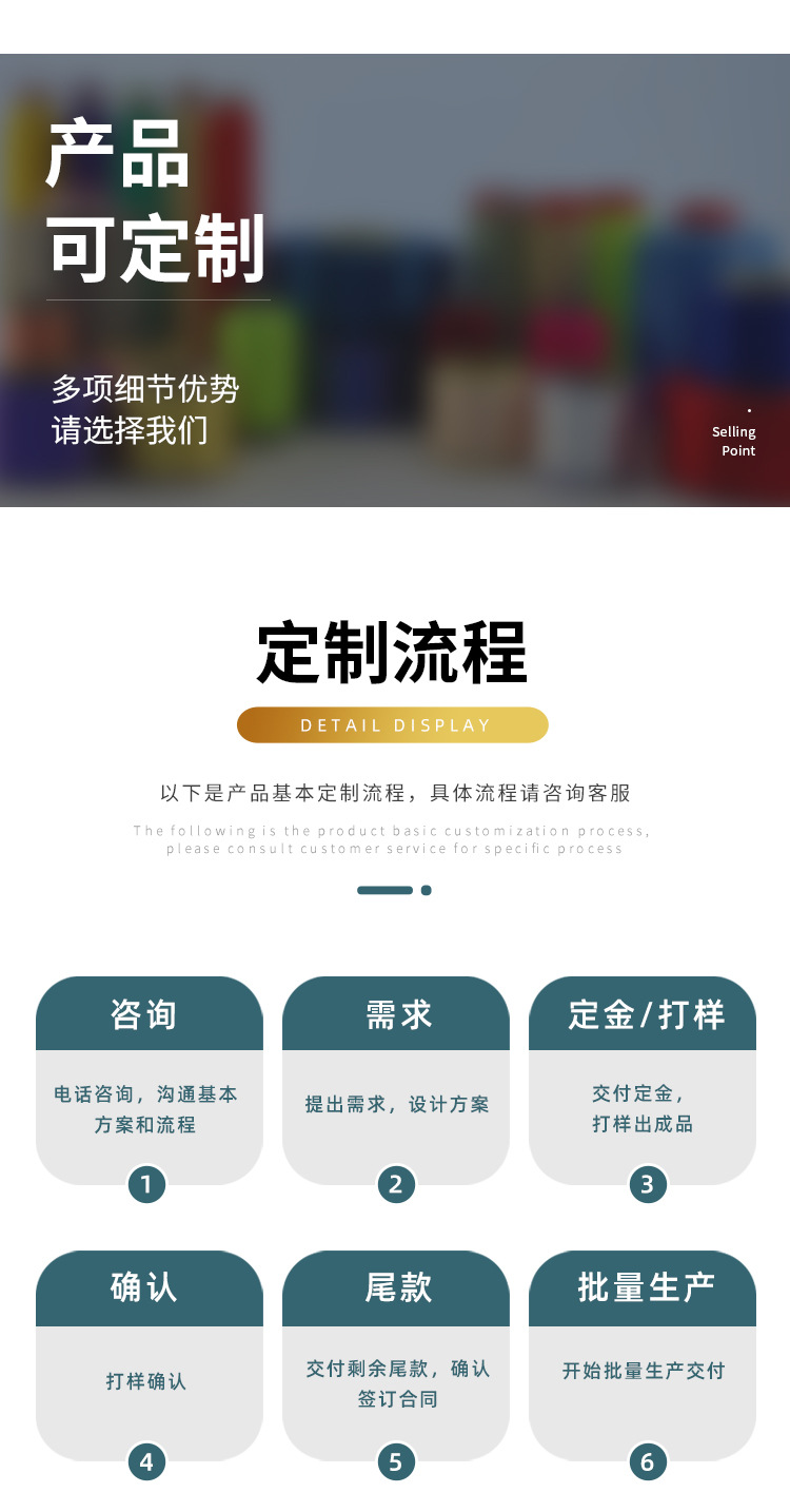 【定制抗病毒纤维 】抗菌抗病毒口罩面巾涤纶DTY纤维(图14)